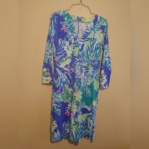 Lilly Pulitzer Pima Cotton Dress size XXS